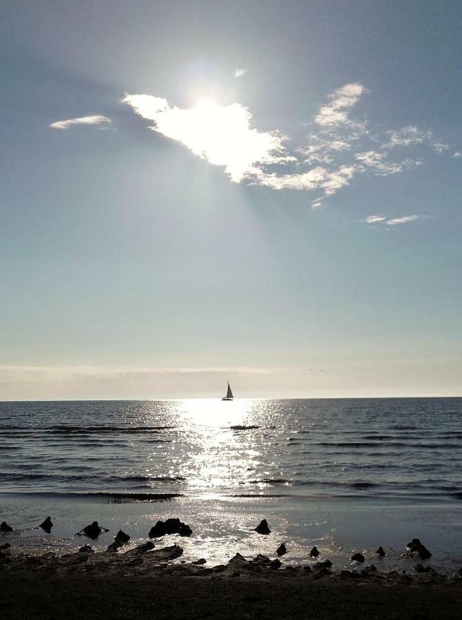 Sunny Beach Apartment Narva-Jõesuu Kültér fotó